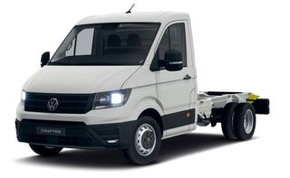 2025! 163cv RWD - Crafter Chasis L3