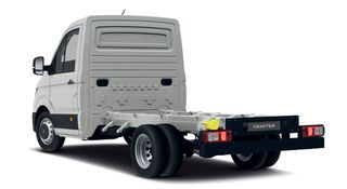 2025! 163cv RWD - Crafter Chasis L3