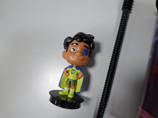 Vaso + Paja + Figura Elio Disney Cine exclusivo