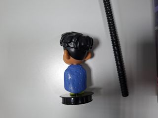 Vaso + Paja + Figura Elio Disney Cine exclusivo