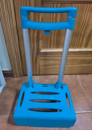 Carrito Porta Mochilas Plegable