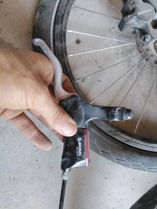 Ruedas carrito bicicleta