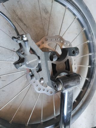 Ruedas carrito bicicleta