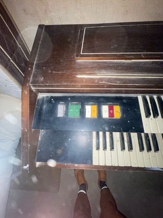 Órgano Hammond Vintage