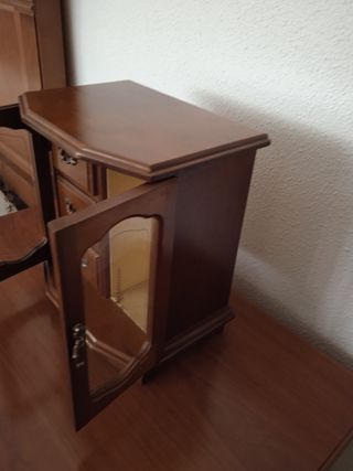 Joyero madera antiguo
