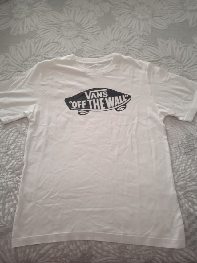 Camiseta Vans niño talla M (10-12)