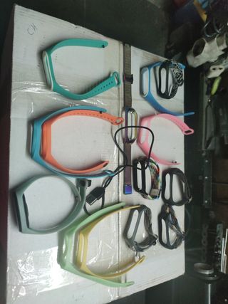 Mi Band 4/5/6 Pulseras + Reloj