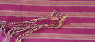 Fajas regionales tejidas a rayas, NUEVAS.