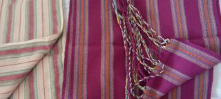 Fajas regionales tejidas a rayas, NUEVAS.