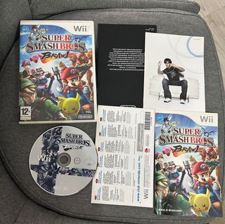 Super Smash Bros Brawl Nintendo Wii Completo