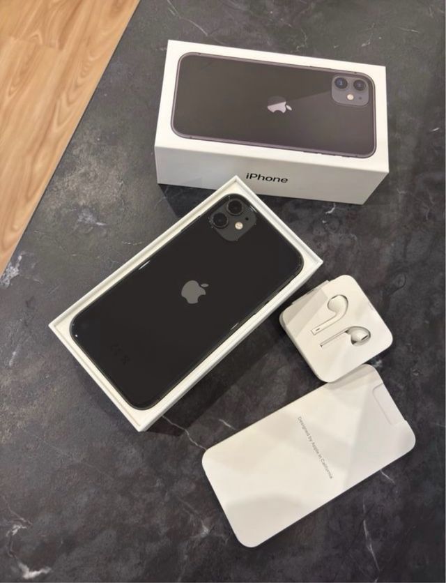 iPhone 11 negro 64GB