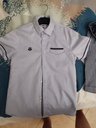 Completo bimbo mayoral: camicia e pantaloncini