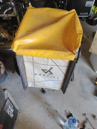 Carrito delantero bicicleta