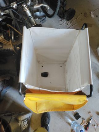 Carrito delantero bicicleta