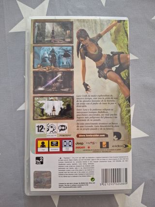 Tomb Raider Legend - PSP