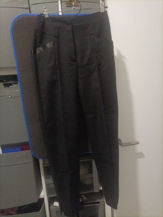 Pantalones negros vestir