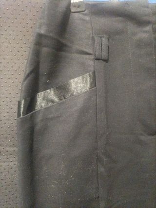 Pantalones negros vestir