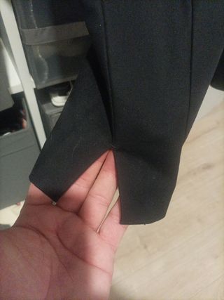 Pantalones negros vestir
