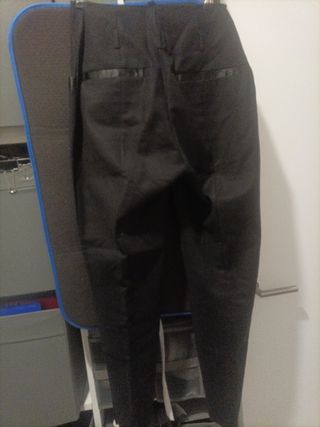 Pantalones negros vestir