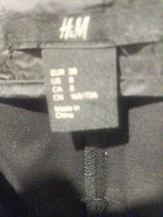 Pantalones negros vestir