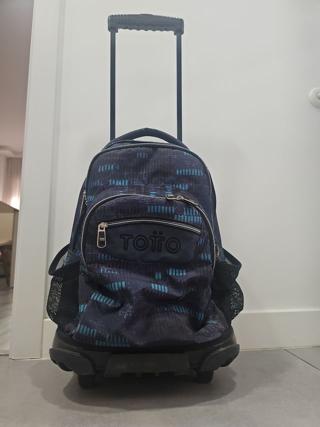 Mochila Totto con ruedas