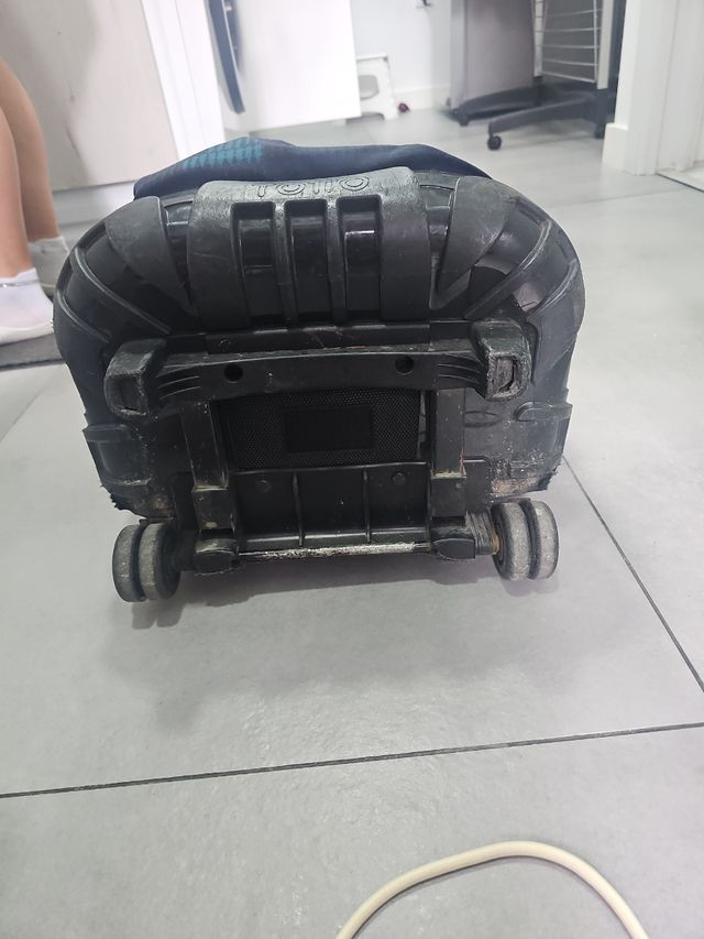 Mochila Totto con ruedas