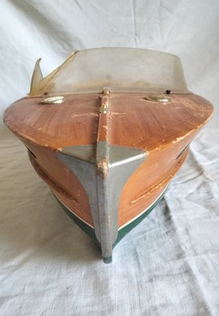 Barca Riva Ariston Iseo  anni '60