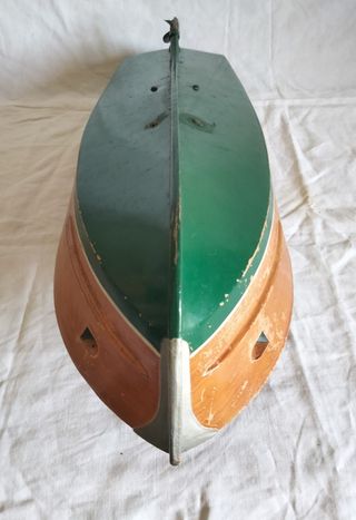 Barca Riva Ariston Iseo  anni '60