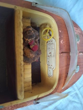 Barca Riva Ariston Iseo  anni '60