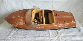 Barca Riva Ariston Iseo  anni '60