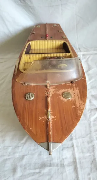 Barca Riva Ariston Iseo  anni '60