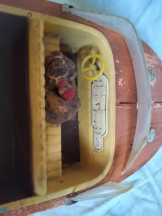 Barca Riva Ariston Iseo  anni '60