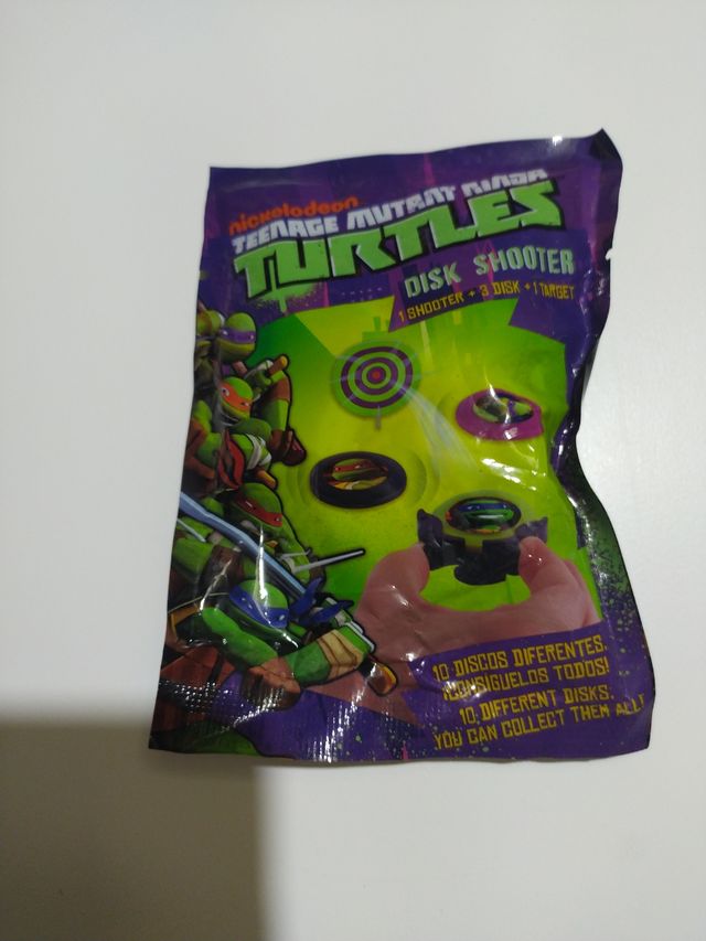 Disparador Tortugas Ninja