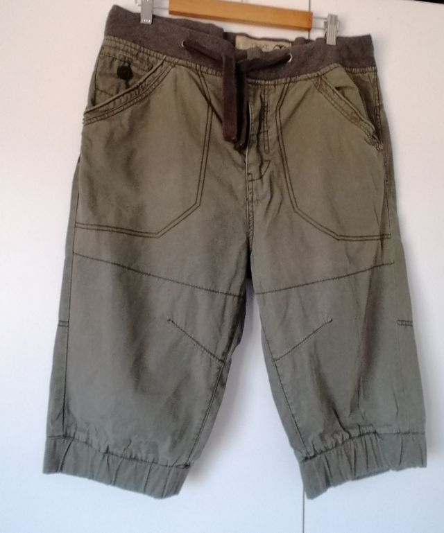 Shorts cargo Next - verde oliva