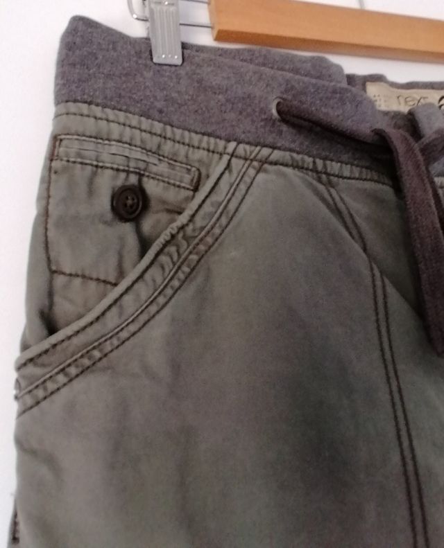 Shorts cargo Next - verde oliva