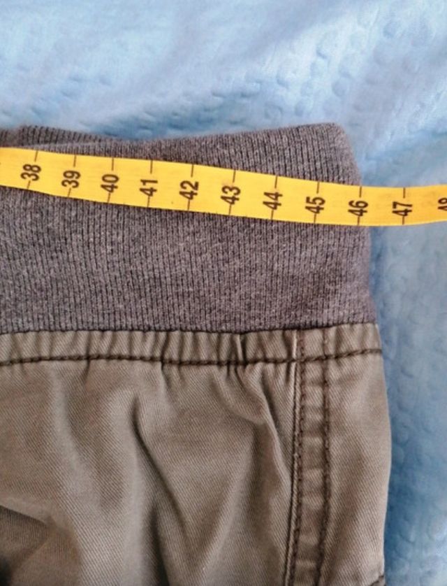 Shorts cargo Next - verde oliva