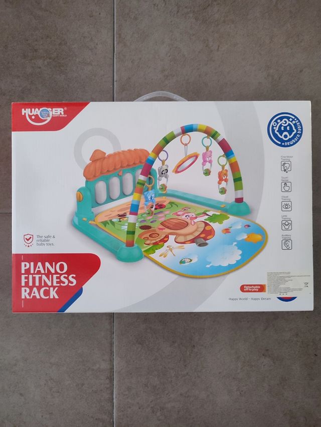 Gimnasio Piano Bebé Huanger