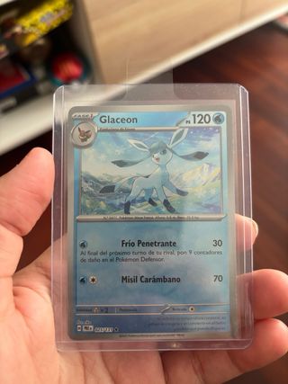 Glaceon 025/131 - Carta Pokémon