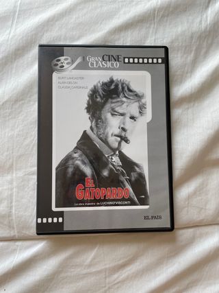 DVD El Gatopardo - Burt Lancaster