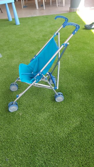 Coche bebé y carrito compra