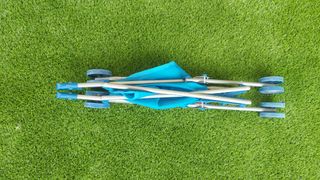 Coche bebé y carrito compra