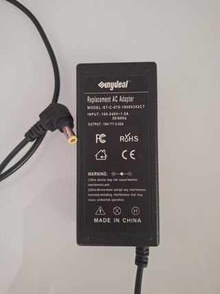 Alimentatore Anydeal 19V 3.42A