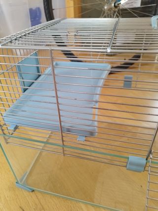Jaula hamster Zolux azul