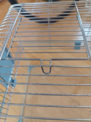 Jaula hamster Zolux azul