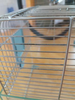 Jaula hamster Zolux azul