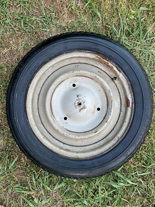 Rueda Citroën Dyane 6 - 135x70x15