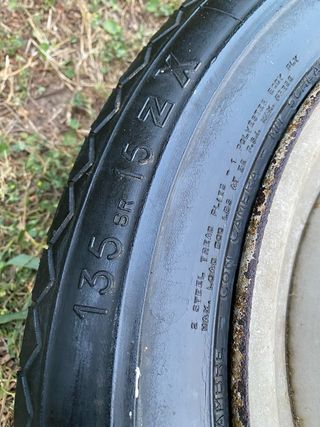 Rueda Citroën Dyane 6 - 135x70x15