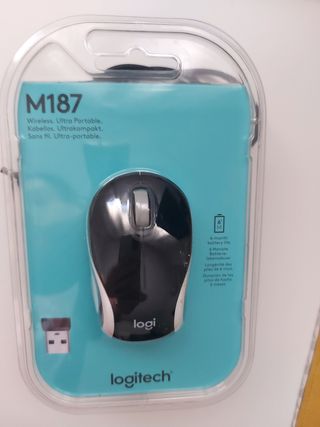 Ratón Logitech M187 inalámbrico sin estrenar