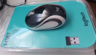 Ratón Logitech M187 inalámbrico sin estrenar