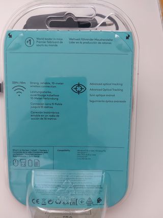 Ratón Logitech M187 inalámbrico sin estrenar